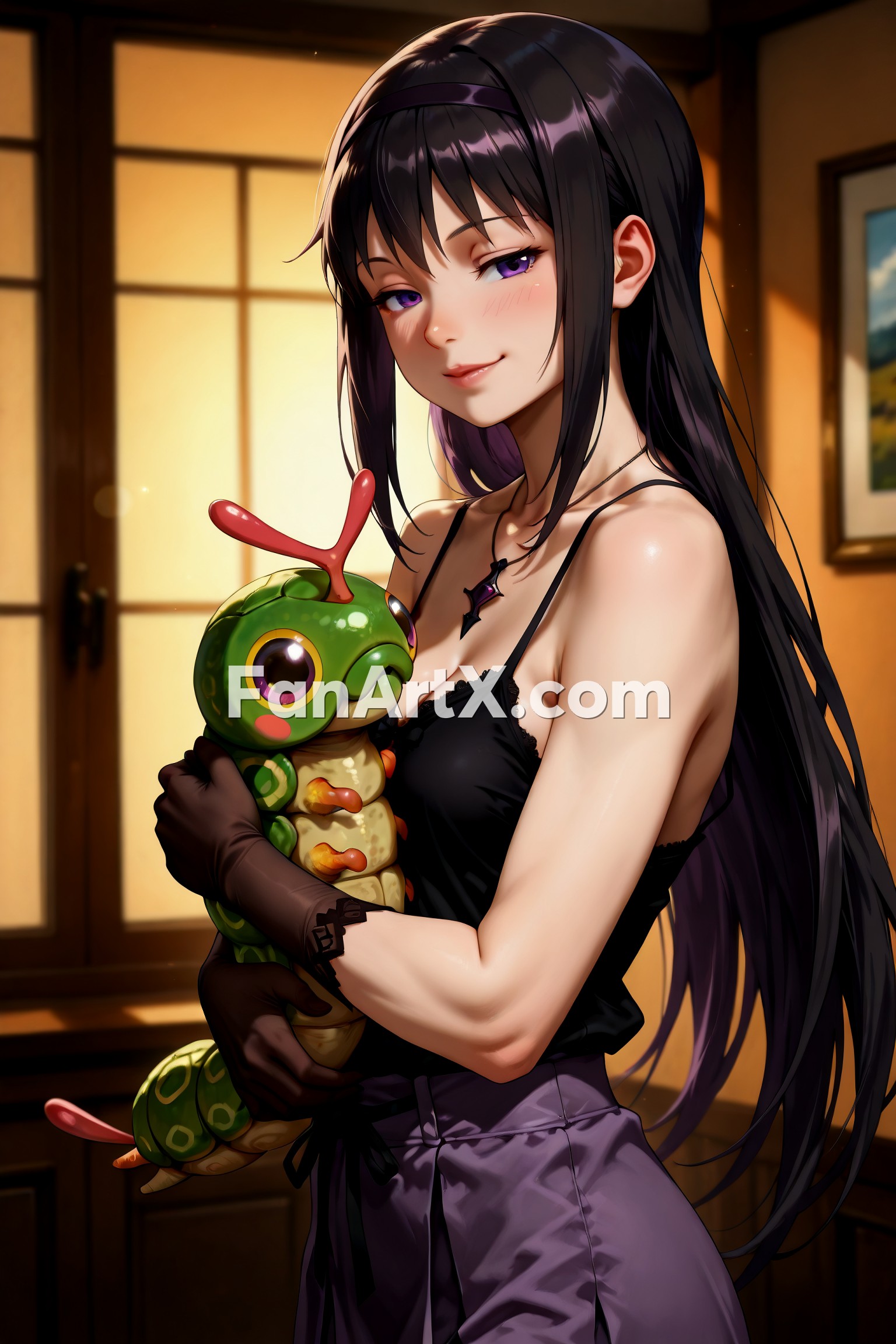Akemi Homura Puella Magi Madoka Magica Fanart 4494830